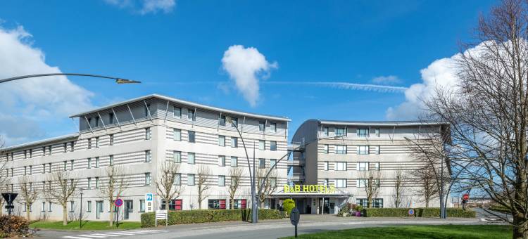 欧洲海峡隧道加莱3星B&B住宿加早餐酒店(B&B Hotel Calais Terminal Cité Europe 3 étoiles)图片