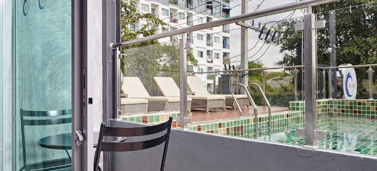 中天海滩浪翠园酒店(Sea Crest by Jomtien)图片