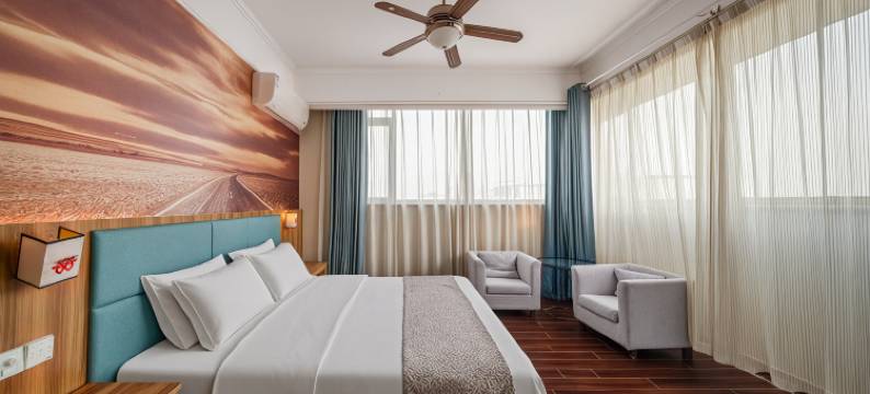 喜格轻奢酒店(滕州真爱商城火车站店)图片