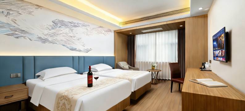 四·季国际酒店(十堰北京中路大学城店)图片