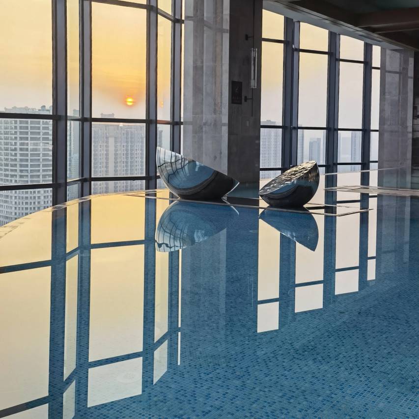 西安浐灞喜来登酒店(务庄地铁站)图片