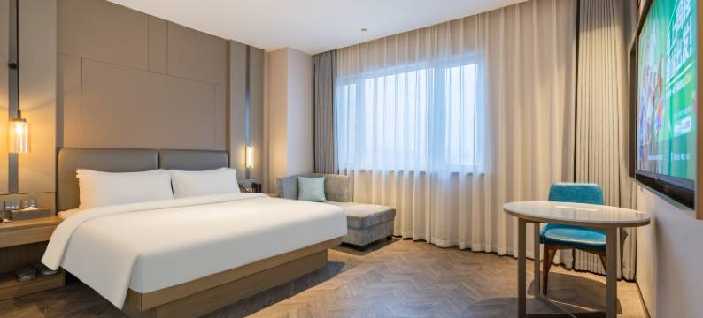 美豪丽致酒店(天津海泰南北大街城建大学店)图片