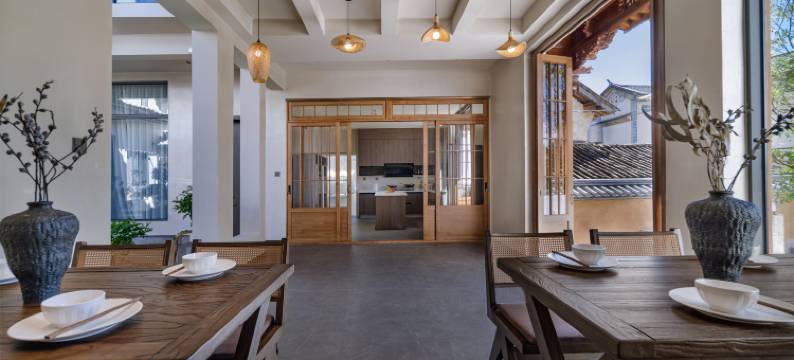 北见·Dawn Glow晚舟泊·度假艺墅(沙溪古镇店)图片