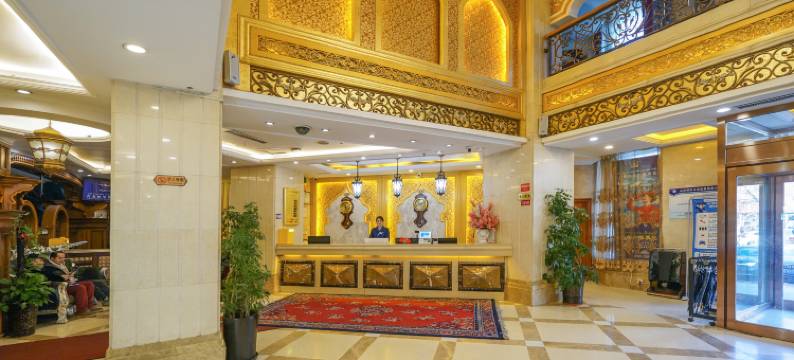 乌鲁木齐美玉大饭店图片