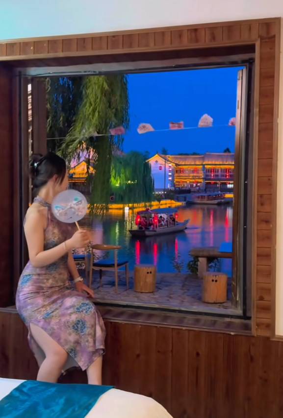 湖光月色观景客栈(台儿庄古城景区店)图片