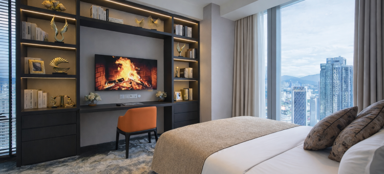 KLCC吉隆坡·TROPICANA丽阳高級公寓ALMA【無邊泳池⭐近雙子塔】(Tropicana The Residence Kuala Lumpur by ALMA ( Rooftop Infinity Pool + 2Mins Walk to KLCC ))图片