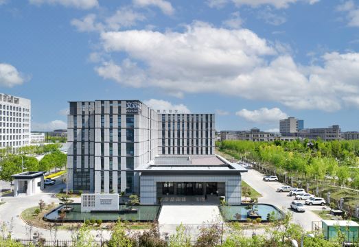 可克达拉文远大酒店（鑫时代店）外景图