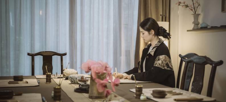 峨眉山观景温泉汤屋图片