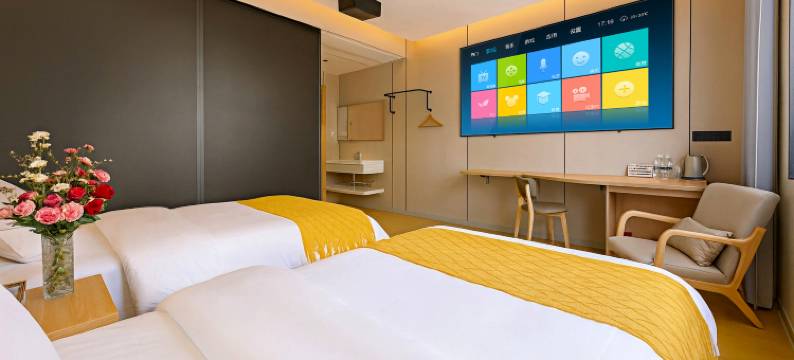 云见·花开设计师度假美宿(婺源高铁站店)图片