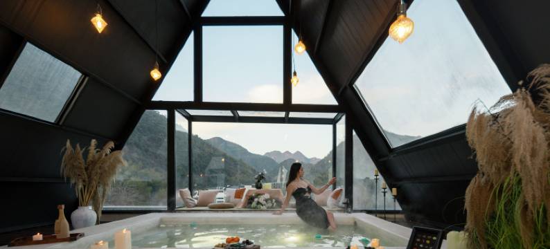 栖溪里·私汤温泉设计师民宿(泾县月亮湾风景区店)图片