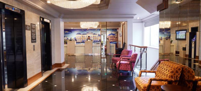 提斯特尔伦敦海德公园肯辛顿花园酒店(Thistle London Hyde Park Kensington Gardens)图片