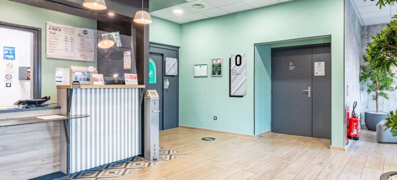 法国普瓦捷机场B&B住宿加早餐酒店(B&B Hotel Poitiers Aéroport)图片