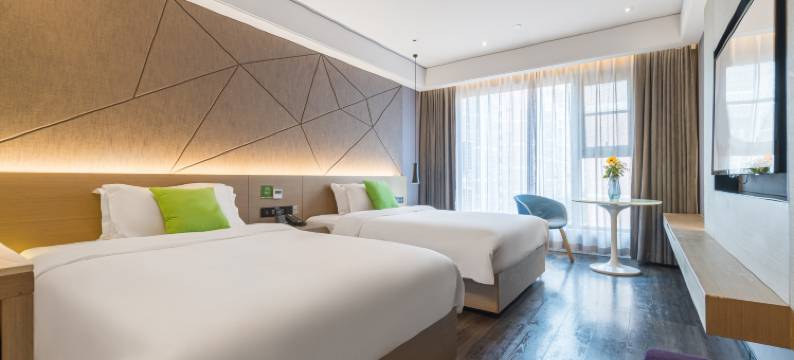 宜必思尚品酒店(泗洪泗州吾悦广场店)图片