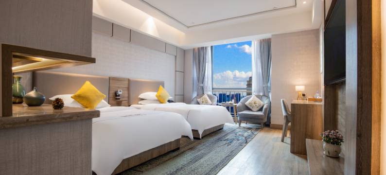 逸尚东方酒店(绵阳园艺山科创园东辰学校店)图片