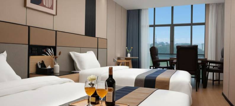 湘潭湘季泊岸酒店图片