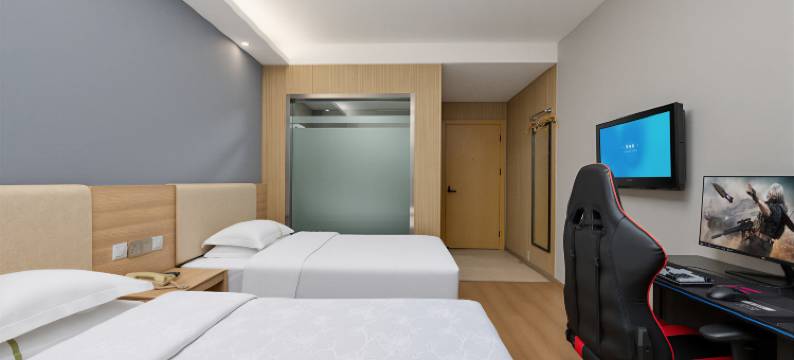 悦电竞酒店(苏州木渎古镇灵岩山景区店)图片