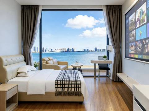 元梦雅公寓(湛江万达广场店)