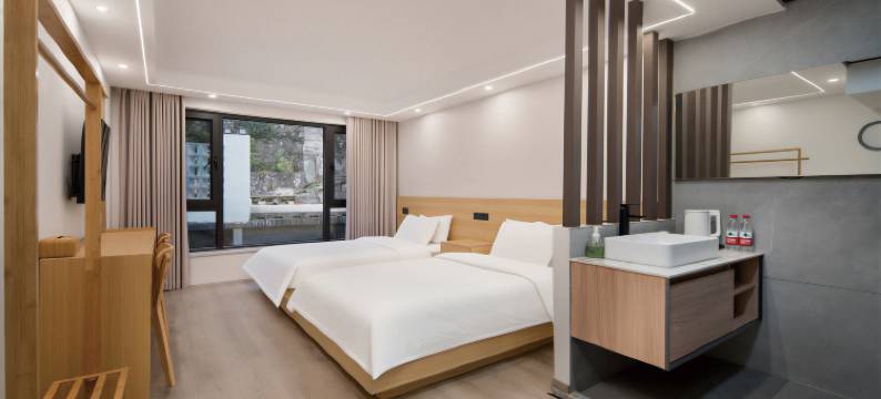 雁荡山溪景居民宿图片