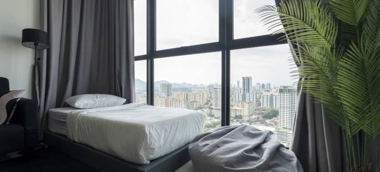 槟城乔治市海景精品公寓｜Nest Space(Urban Suites Seaview Georgetown · Nest Space)图片