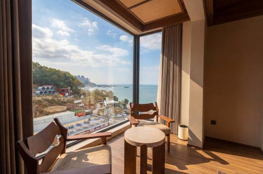 欣光里·宋式美学海景酒店(后宅海滨路店)图片
