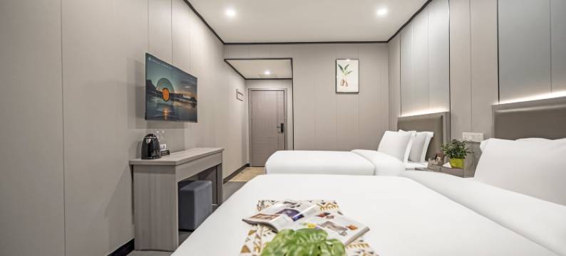 美槿酒店(怀化鹤鸣洲湖天一色店)图片