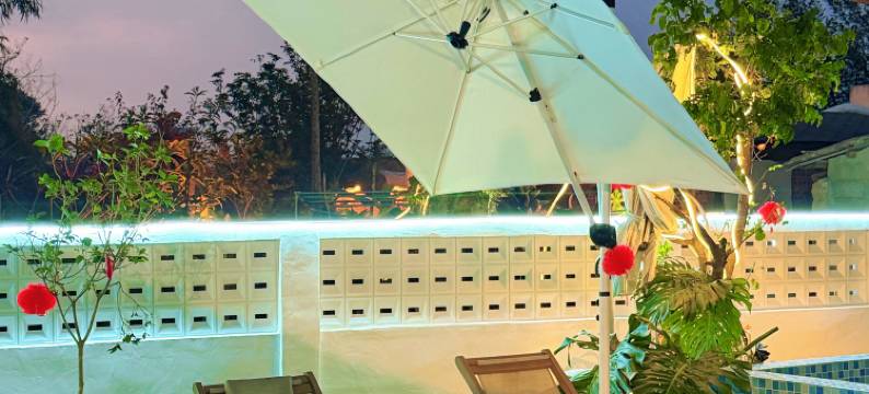 涠洲岛柠岛珊瑚石小院图片