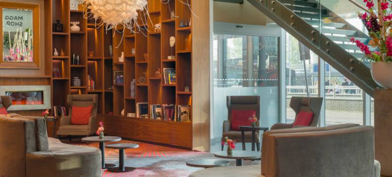 阿姆斯特丹市中心瑞享酒店(Mövenpick Hotel Amsterdam City Centre)图片