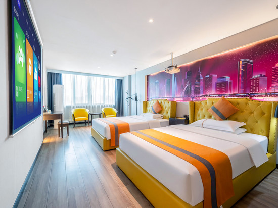 华园大酒店(西安西京医院朝阳门地铁站店)