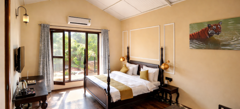 Saiprasad塔多巴虎度假村(Saiprasad Tiger Resorts - Tadoba)图片