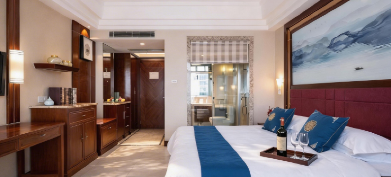 海口崇华商务酒店(高铁东站南北水果市场店)图片