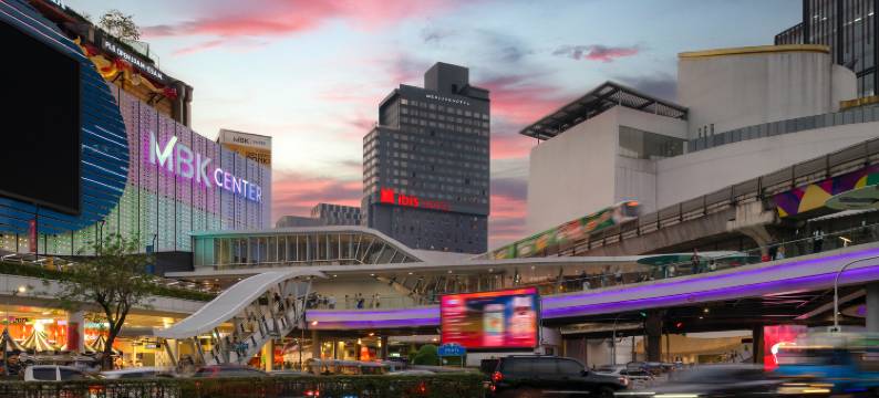 曼谷暹罗美居酒店(Mercure Bangkok Siam)图片