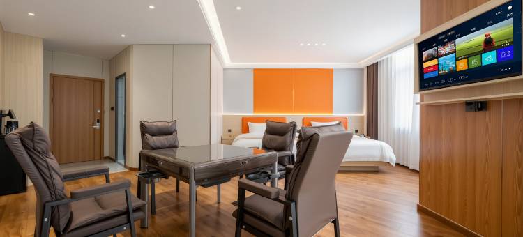 橙子酒店(德州高铁东站店)图片