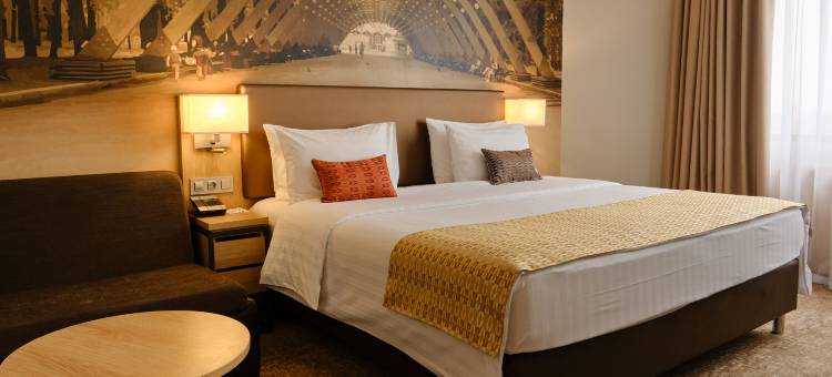 莫斯科索科尔尼基智选假日酒店(Holiday Inn Moscow - Sokolniki)图片