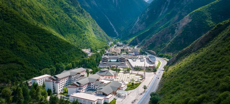 九寨沟景区桔子水晶酒店图片