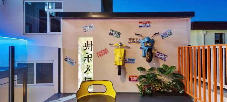 海巢seahome民宿(北戴河老虎石海上公园店)图片
