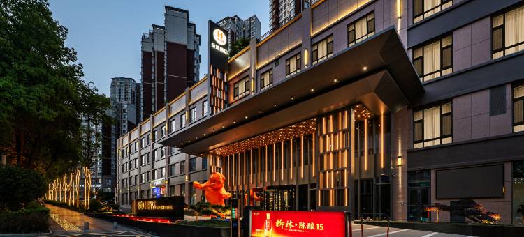 安康金地H酒店(安康博物馆店)图片