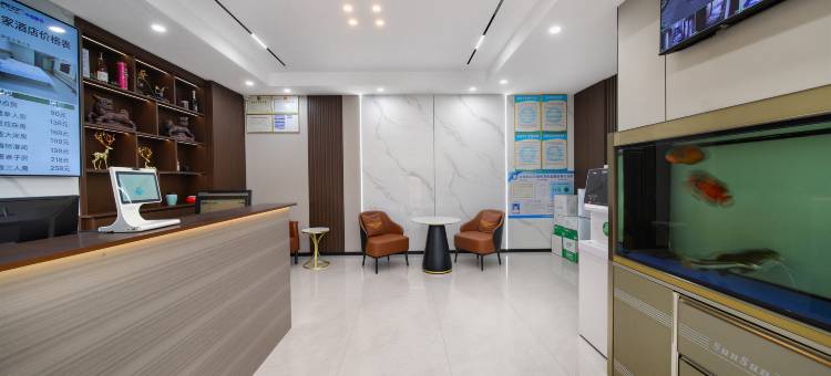 郑州君悦宜家酒店(郑大一附院医学院地铁站店)图片