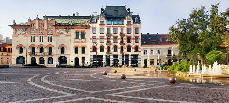 斯派凯公园古典酒店(Antique Apartments Plac Szczepanski)图片