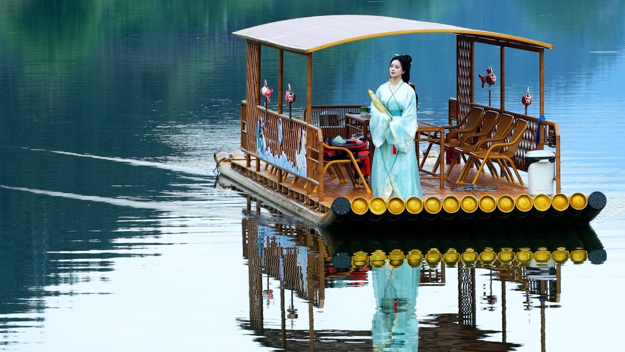 花筑·栖山宿水民宿(黄山休宁店)图片