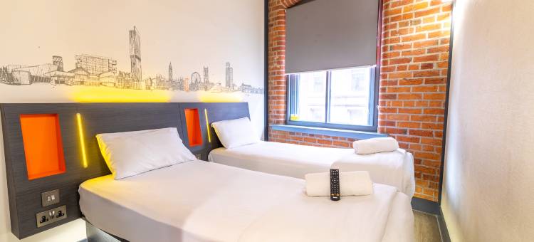 曼彻斯特便捷酒店(easyHotel Manchester)图片