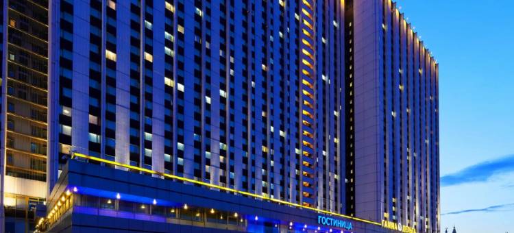 伊兹麦洛瓦伽玛酒店(Hotel Izmailovo Gamma)图片