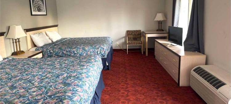 伯灵顿市中心汽车旅馆，靠近34号公路(Midtown Motel Burlington Near Hwy 34)图片