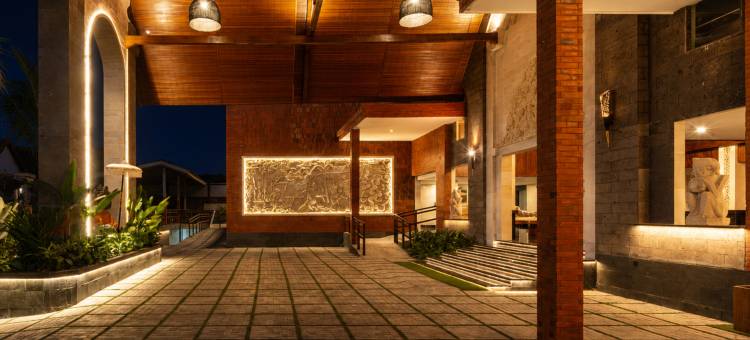 阿什瓦瑞士贝尔度假酒店(Ashva Swiss-Belresort, Ubud)图片
