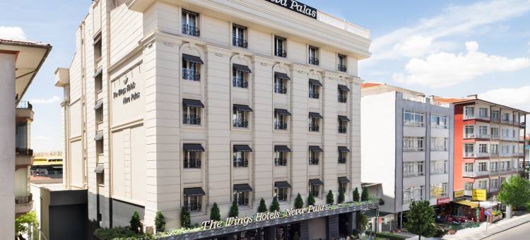涅瓦宫酒店(The Wings Hotels Neva Palas)图片