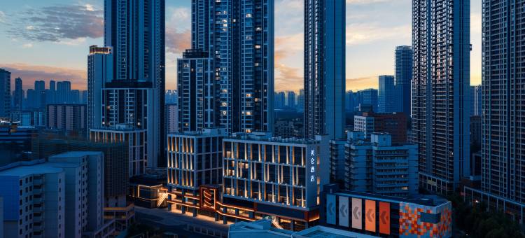 武汉华中科技大学同济医学院万象城美仑酒店图片