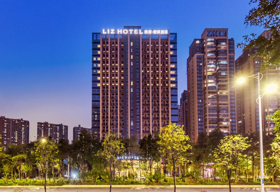 美豪丽致酒店(南宁江南店)外景图