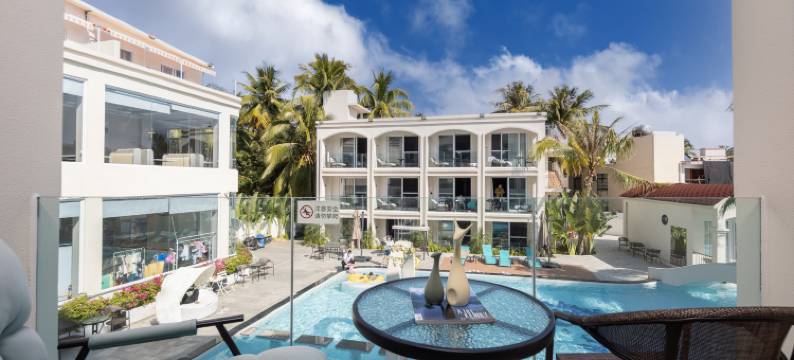 无界 · 空间设计酒店(亚龙湾博后村店)图片