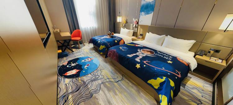 仟那千寻酒店(郑州新密大学南路曲梁服装工业园区店)图片