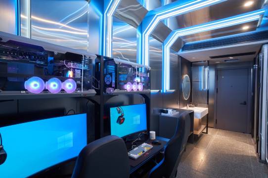 魔尔电竞酒店(长沙五一广场IFS国金中心店)图片