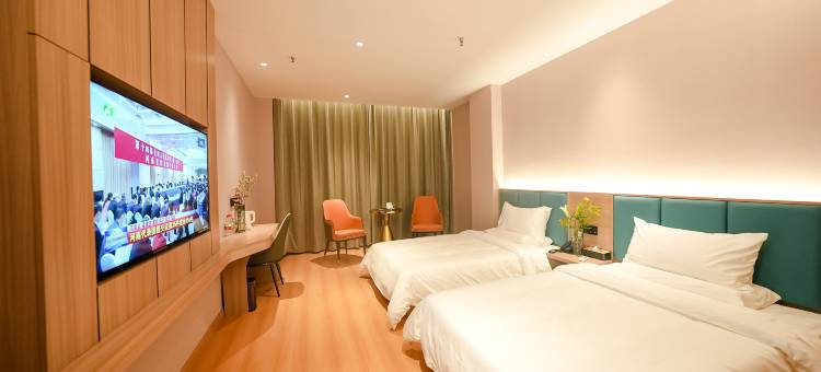 豫美智慧酒店(福万城市广场店)图片